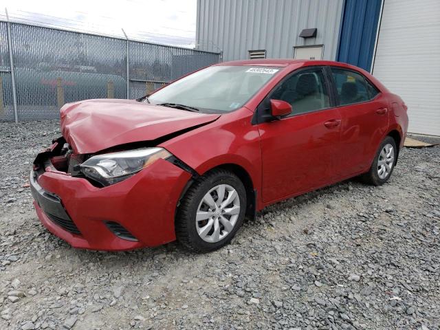 TOYOTA COROLLA L 2015 with VIN 2T1BURHE1FC457772 - Photo from auction