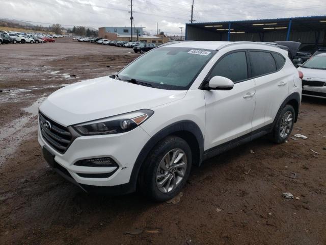 HYUNDAI TUCSON LIM 2016 with VIN KM8J3CA22GU153958 - Photo from auction