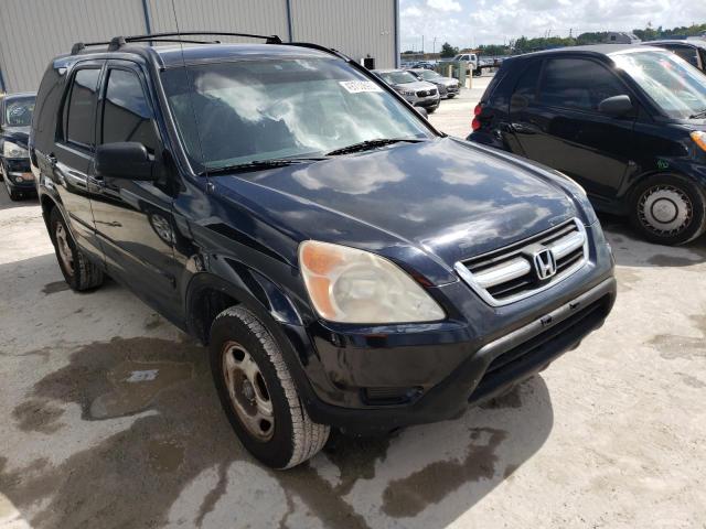 Photo 4 from auction – 2002 HONDA CR-V LX with VIN JHLRD68442C024439