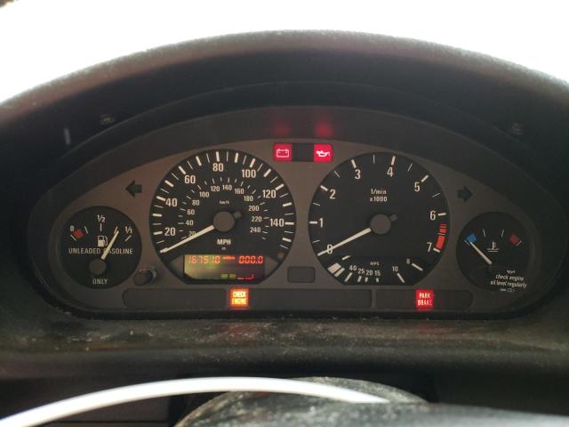 Photo 9 from auction – 1998 BMW 323 IS AUT with VIN WBABF8326WEH60531