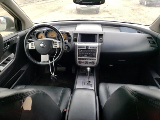 Photo 8 from auction – 2004 NISSAN MURANO SL with VIN JN8AZ08W94W315535
