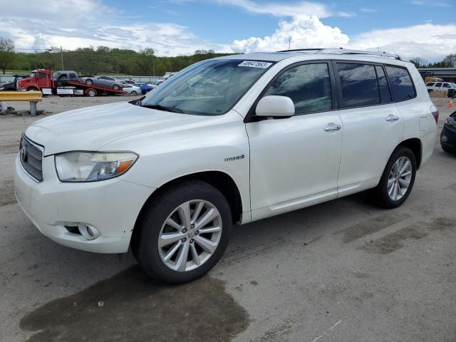 TOYOTA HIGHLANDER 2008 with VIN JTEEW44A782001852 - Photo from auction