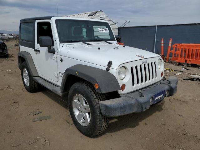 Photo 4 from auction – 2013 JEEP WRANGLER S with VIN 1C4AJWAG7DL644213