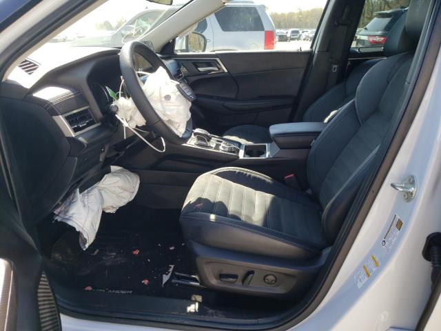 Photo 7 from auction – 2022 MITSUBISHI OUTLANDER with VIN JA4J4UA84NZ087175