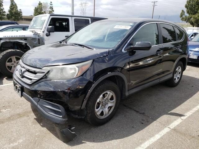 HONDA CR-V LX 2012 with VIN 5J6RM4H38CL030264 - Photo from auction