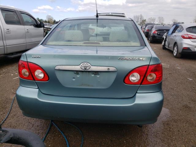 Photo 6 from auction – 2005 TOYOTA COROLLA CE with VIN 1NXBR32E85Z566752