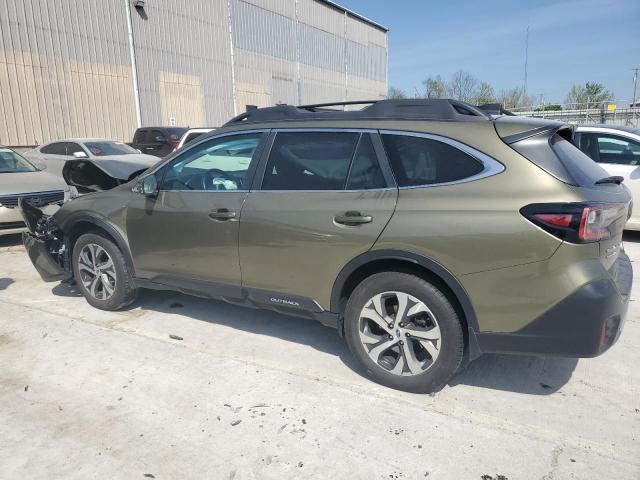 Photo 2 from auction – 2021 SUBARU OUTBACK with VIN 4S4BTANCXM3169631