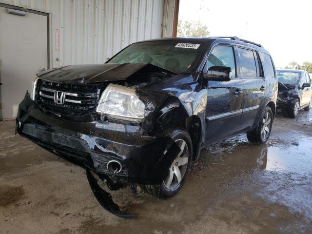 Photo 1 from auction – 2015 HONDA PILOT TOUR with VIN 5FNYF4H9XFB013490
