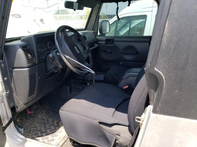 Photo 7 from auction – 2006 JEEP WRANGLER / with VIN 1J4FA44S46P780282