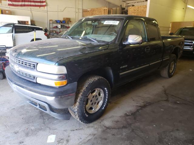 CHEVROLET silverado 2002 with VIN 2GCEK19V821184437 - Photo from auction