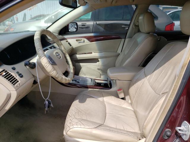 Photo 7 from auction – 2010 TOYOTA AVALON XL with VIN 4T1BK3DB2AU366516
