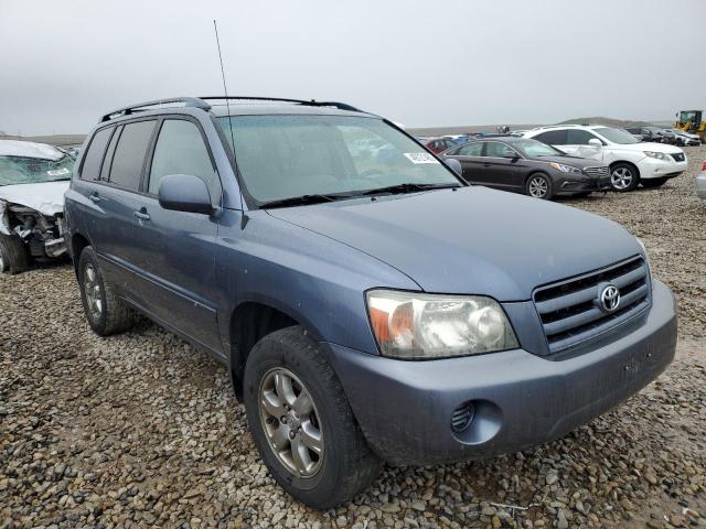 Photo 4 from auction – 2007 TOYOTA HIGHLANDER with VIN JTEEP21AX70228968