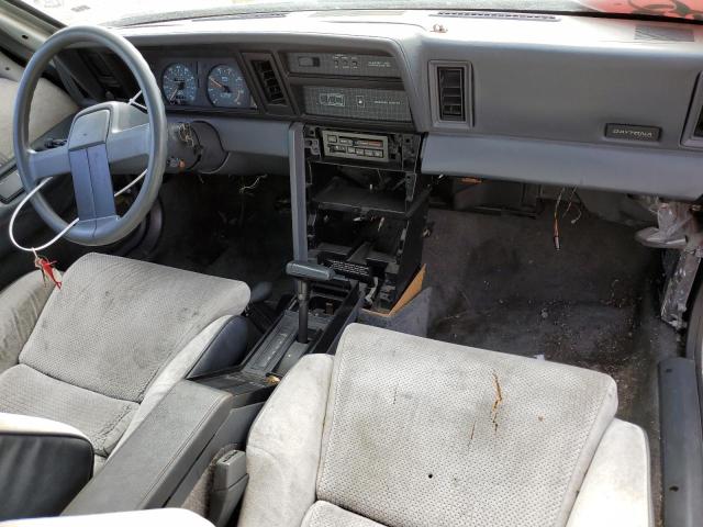 Photo 8 from auction – 1985 DODGE DAYTONA with VIN 1B3BA44D8FG316175