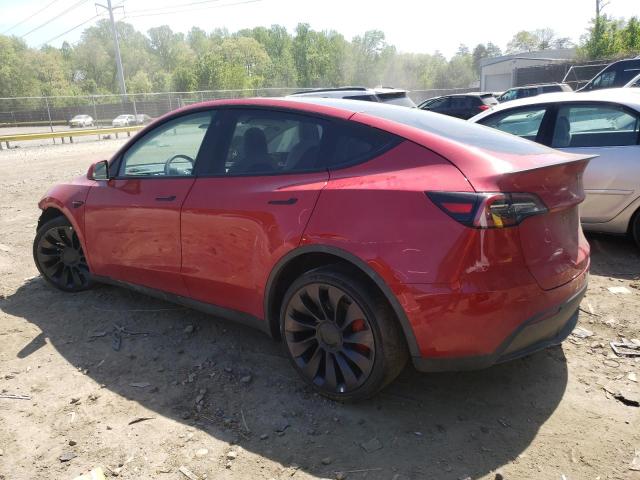 Photo 2 from auction – 2022 TESLA MODEL Y with VIN 7SAYGDEF0NF327674