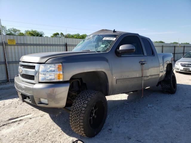 Photo 1 from auction – 2008 CHEVROLET SILVERADO with VIN 1GCEK19008Z178958