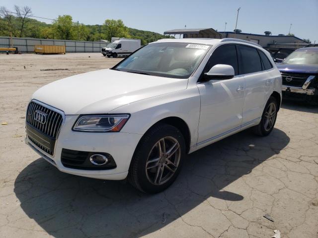 AUDI Q5 PREMIUM 2016 with VIN WA1L2AFP2GA039298 - Photo from auction
