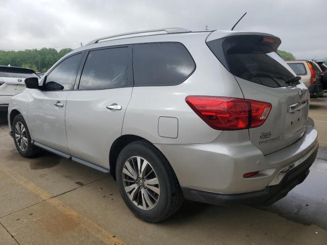 Photo 2 from auction – 2017 NISSAN PATHFINDER with VIN 5N1DR2MN3HC664064
