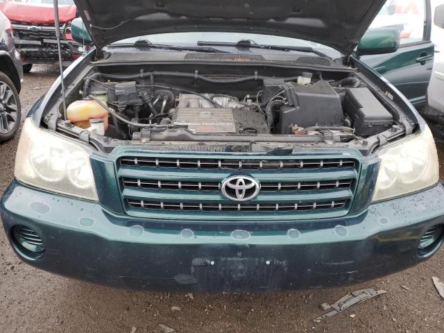 Photo 12 from auction – 2002 TOYOTA HIGHLANDER with VIN JTEHF21A120068438