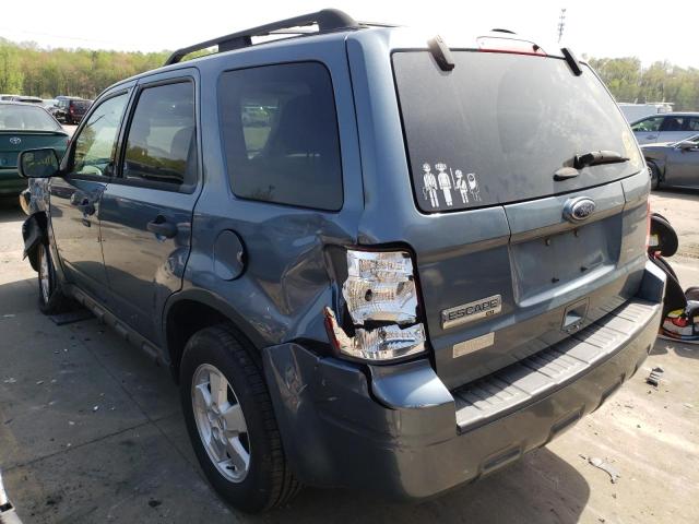 Photo 2 from auction – 2011 FORD ESCAPE XLT with VIN 1FMCU0D75BKA92749