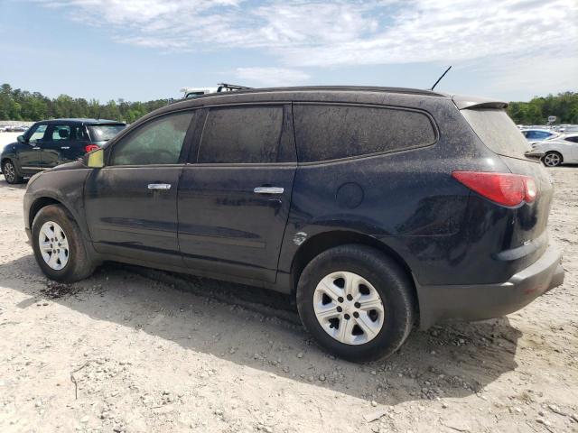 Photo 2 from auction – 2012 CHEVROLET TRAVERSE L with VIN 1GNKREED5CJ232641