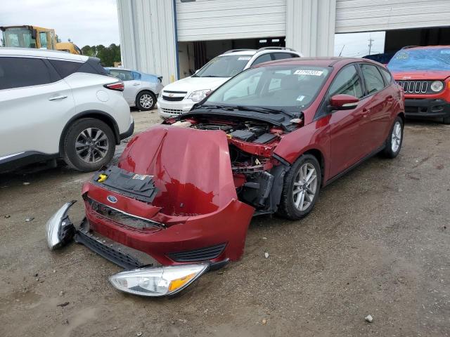 FORD FOCUS SE 2015 with VIN 1FADP3K23FL273153 - Photo from auction