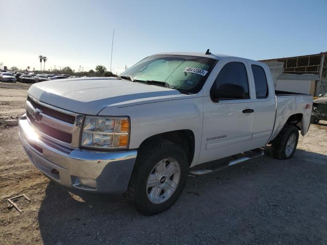CHEVROLET SILVERADO 2012 with VIN 1GCRCSE05CZ173015 - Photo from auction