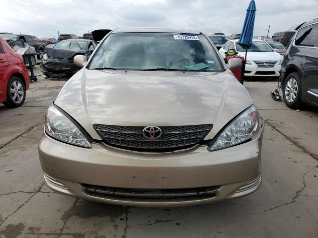 Photo 5 from auction – 2003 TOYOTA CAMRY LE with VIN 4T1BE32K23U758036
