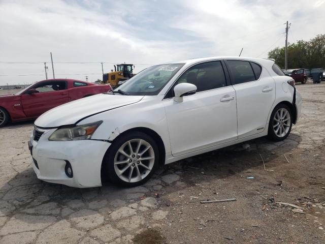 LEXUS CT 200 2012 with VIN JTHKD5BH8C2104899 - Photo from auction