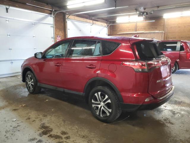 Photo 2 from auction – 2018 TOYOTA RAV4 LE with VIN 2T3BFREV6JW731156