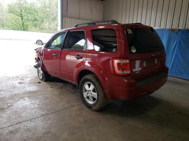 Photo 2 from auction – 2011 FORD ESCAPE XLT with VIN 1FMCU0D71BKC21750