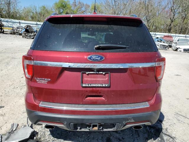 Photo 6 from auction – 2019 FORD EXPLORER L with VIN 1FM5K7F87KGB07400