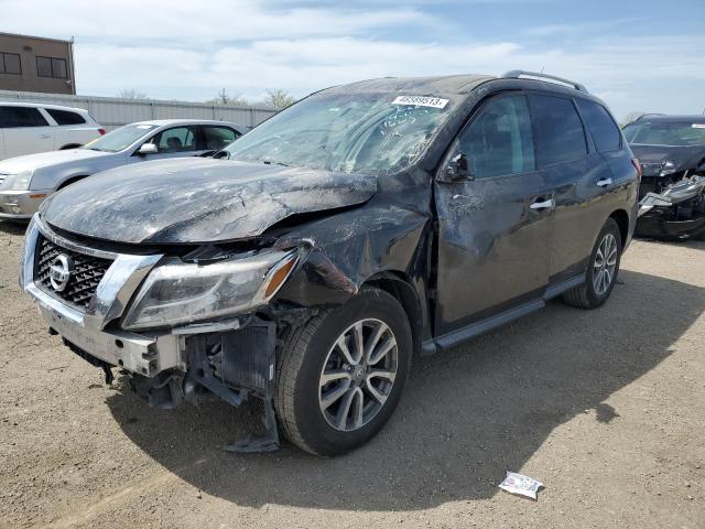 NISSAN PATHFINDER 2013 with VIN 5N1AR2MM6DC661647 - Photo from auction