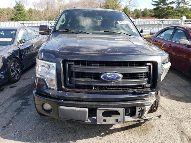 Photo 5 from auction – 2013 FORD F150 SUPER with VIN 1FTFX1EF6DFA23150