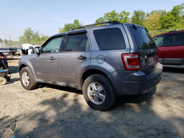 Photo 2 from auction – 2008 FORD ESCAPE XLT with VIN 1FMCU03Z78KB83937