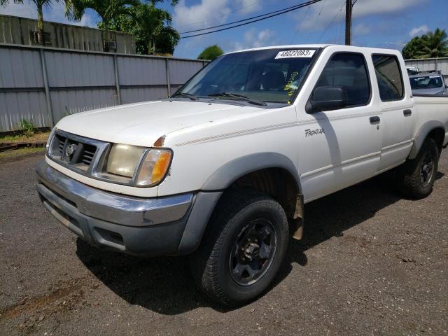 NISSAN FRONTIER C 2000 with VIN 1N6ED27YXYC363088 - Photo from auction