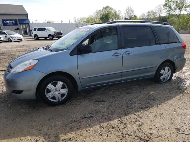 TOYOTA SIENNA CE 2007 with VIN 5TDZK23C77S014763 - Photo from auction