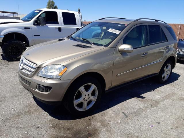 Photo 1 from auction – 2008 MERCEDES-BENZ ML 350 with VIN 4JGBB86E68A430573