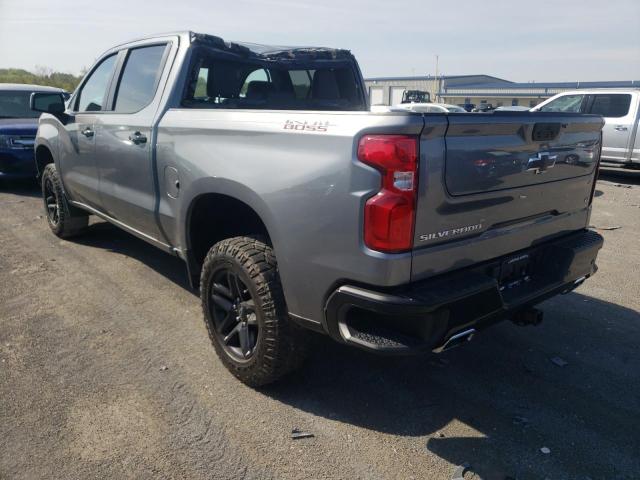 Photo 2 from auction – 2021 CHEVROLET SILVERADO with VIN 3GCPYFED0MG361462