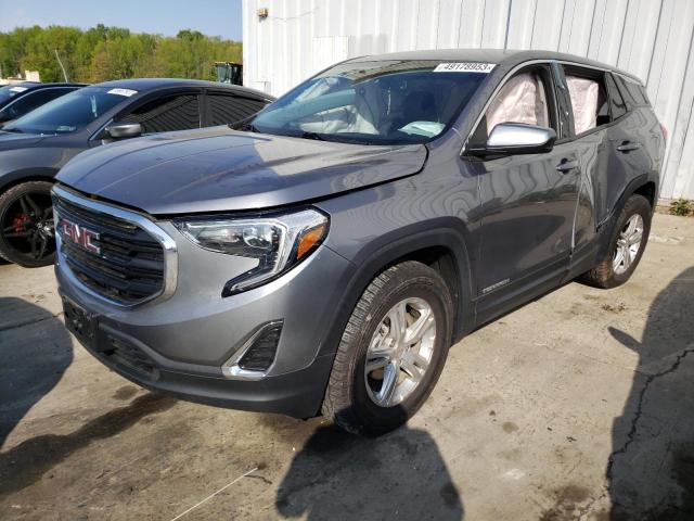 GMC TERRAIN SL 2018 with VIN 3GKALMEV2JL358197 - Photo from auction