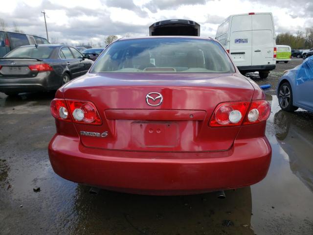 Photo 6 from auction – 2003 MAZDA 6 S with VIN 1YVFP80D735M29628