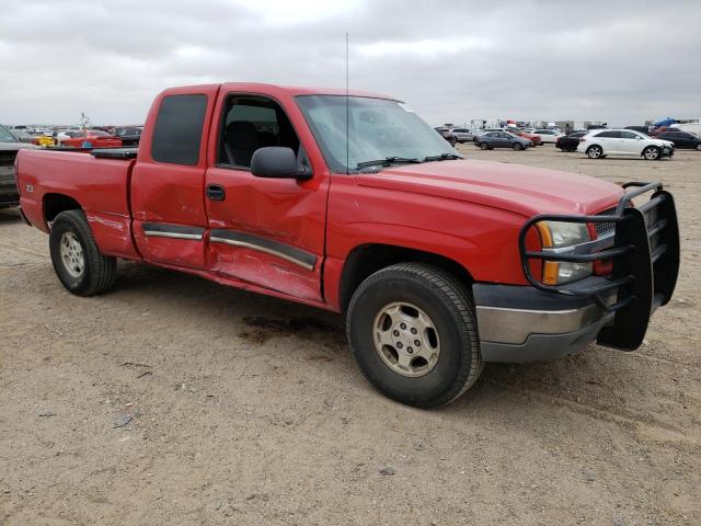 Photo 4 from auction – 2003 CHEVROLET SILVERADO with VIN 1GCEK19T23E142814
