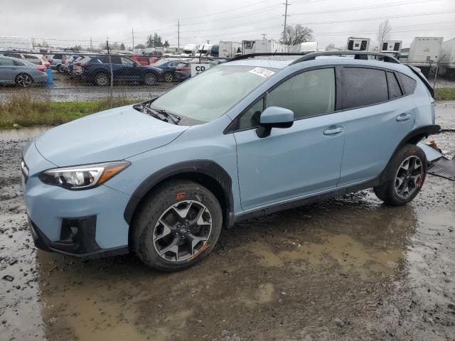 SUBARU CROSSTREK 2020 with VIN JF2GTAEC3L8220805 - Photo from auction