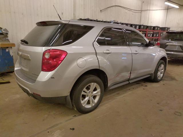 Photo 3 from auction – 2011 CHEVROLET EQUINOX LS with VIN 2GNALBEC6B1314583