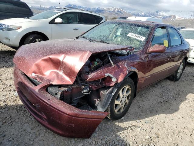 TOYOTA CAMRY LE 2000 with VIN 4T1BF22K6YU934665 - Photo from auction