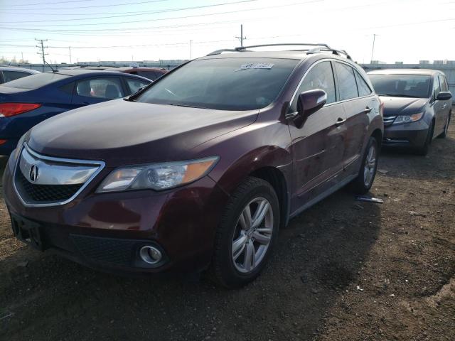 ACURA RDX TECHNO 2015 z numerem VIN 5J8TB4H52FL018751 - Zdjęcie z aukcji