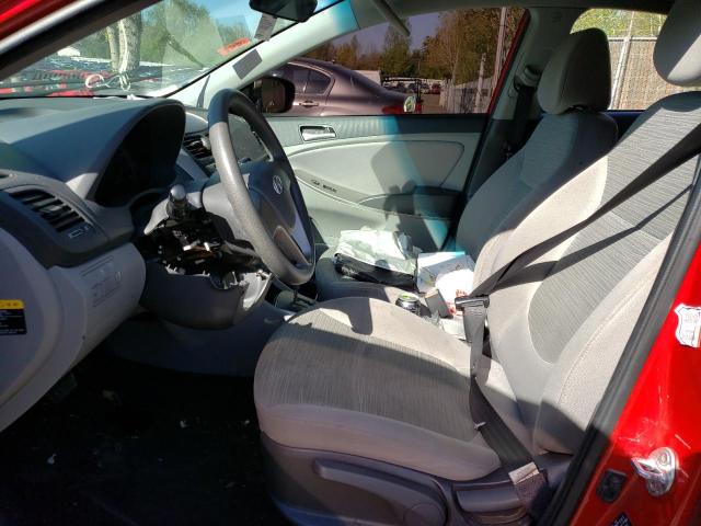 Photo 7 from auction – 2016 HYUNDAI ACCENT SE with VIN KMHCT4AE4GU980353