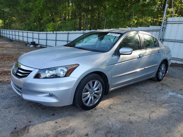 HONDA ACCORD EXL 2012 with VIN 1HGCP3F84CA027130 - Photo from auction