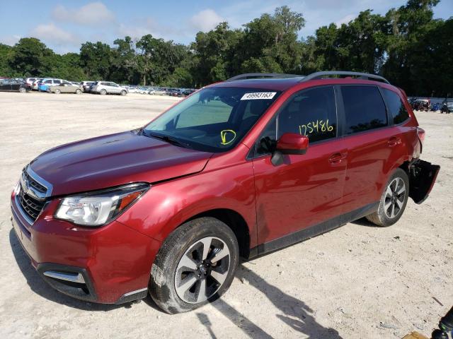 SUBARU FORESTER 2 2018 con VIN JF2SJAEC7JH518190 - Foto de la subasta