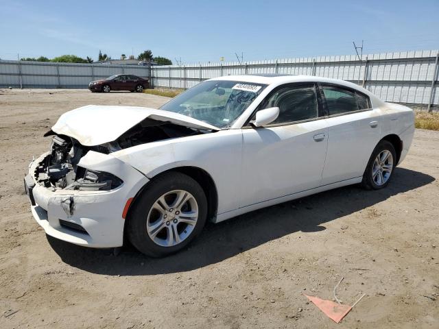 DODGE CHARGER SX 2020 with VIN 2C3CDXBG3LH134199 - Photo from auction