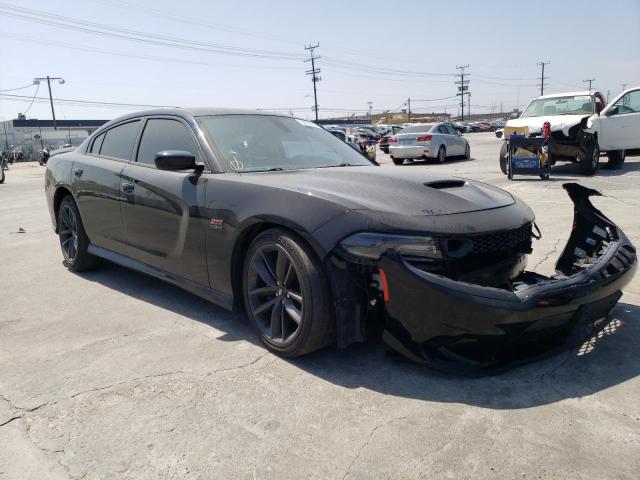 Photo 4 from auction – 2019 DODGE CHARGER SC with VIN 2C3CDXGJ9KH539244